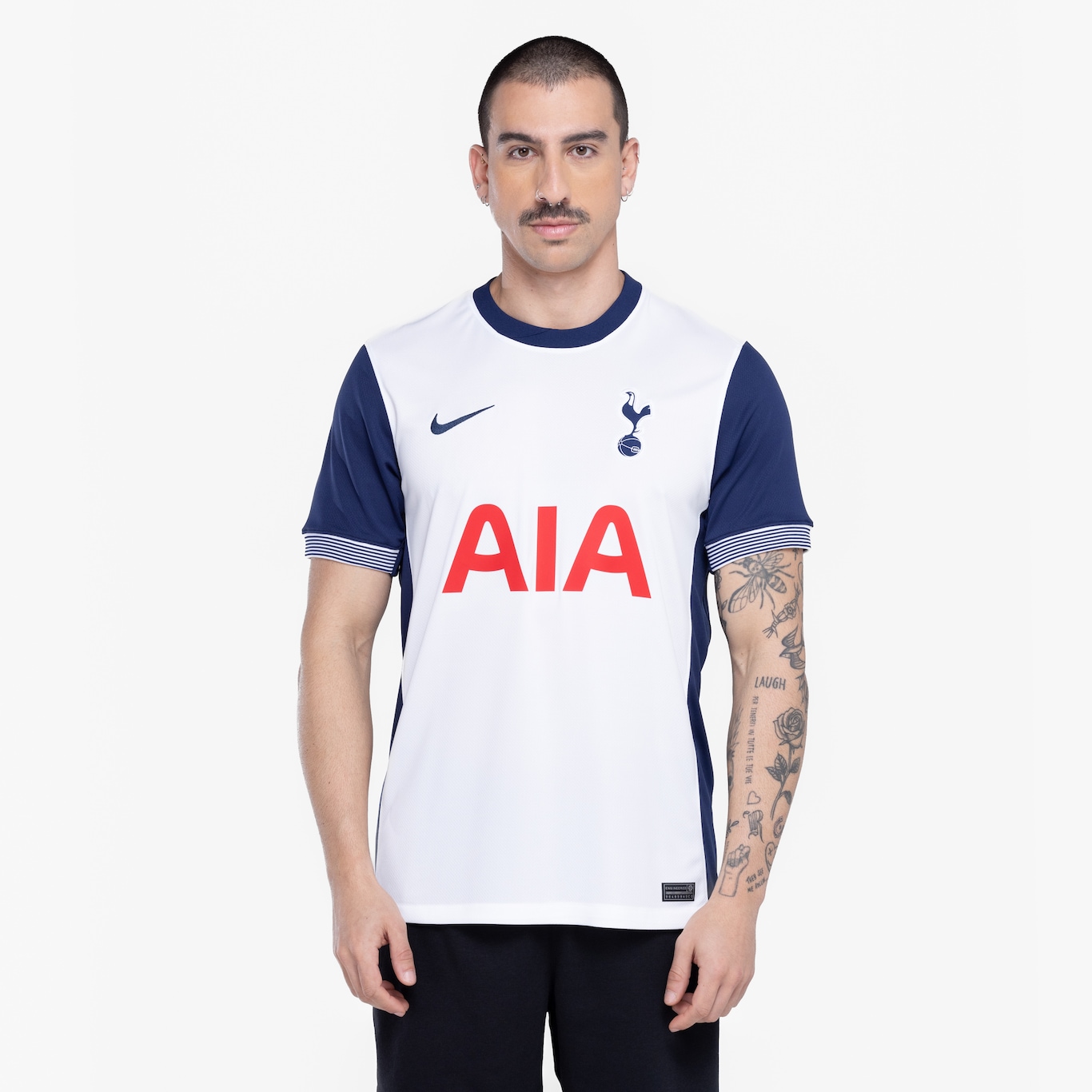 Camisa Tottenham I 24 Nike Masculina Torcedor - Video 1