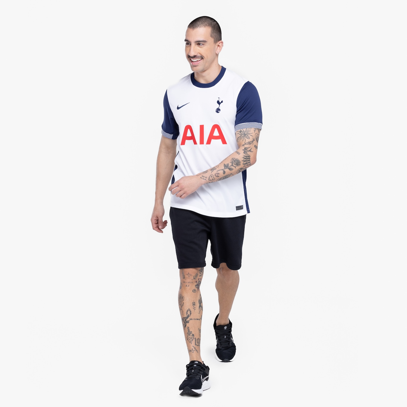 Camisa Tottenham I 24 Nike Masculina Torcedor - Foto 4