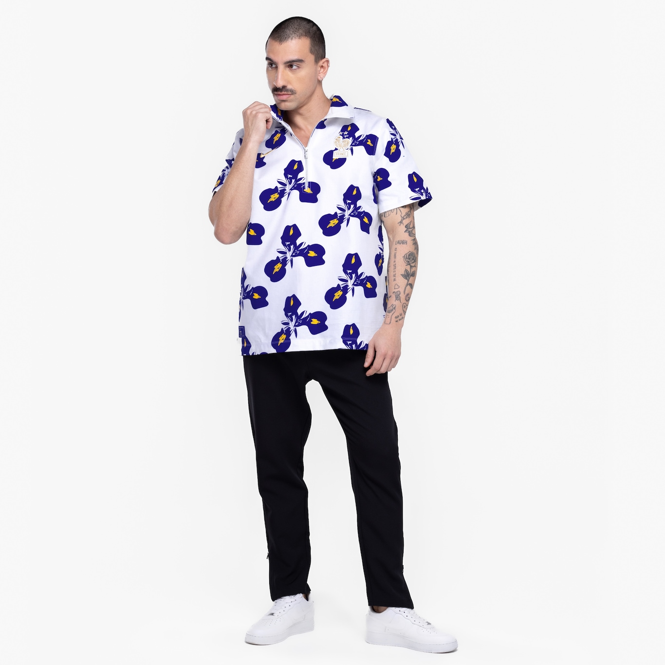 Camisa da França Nike Masculina Overshit - Foto 4