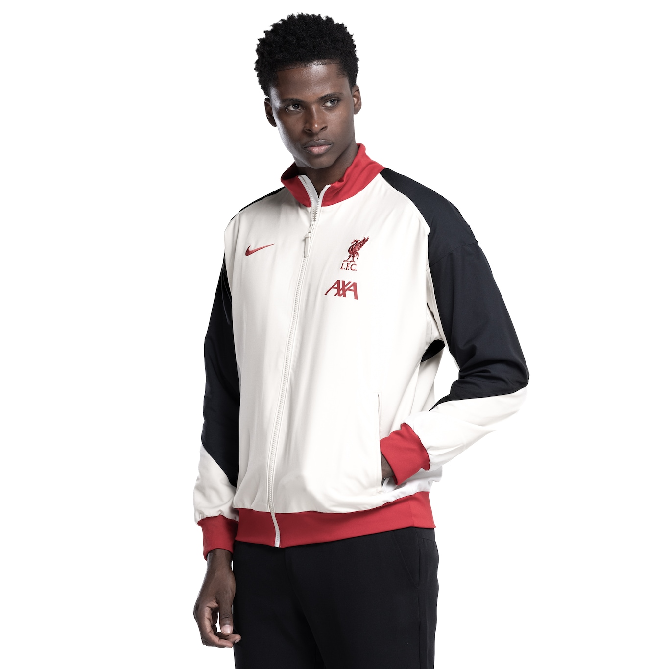 Jaqueta do Liverpool Nike Masculina Anthem - Video 1