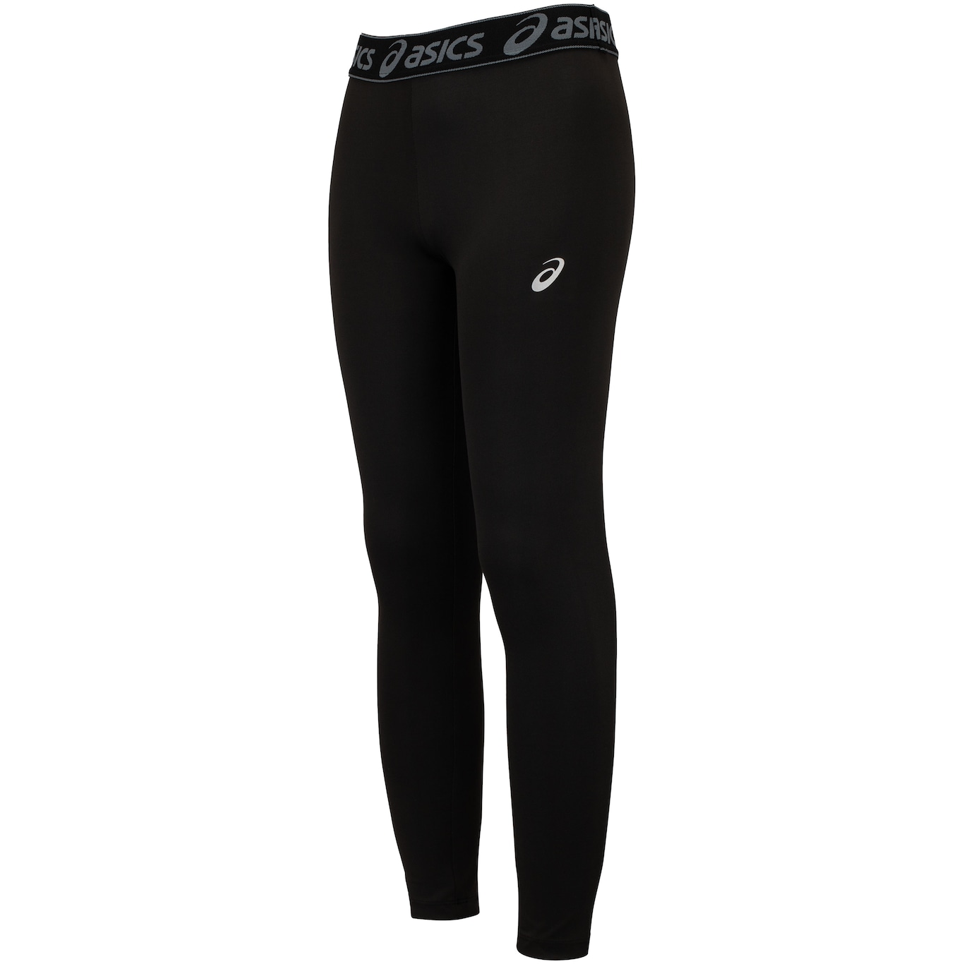 Calça Legging Infantil ASICS Elástico Logo - Foto 1