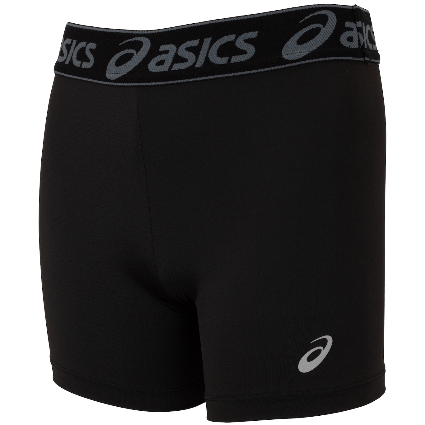 Short Infantil ASICS Elástico Logo - Foto 1