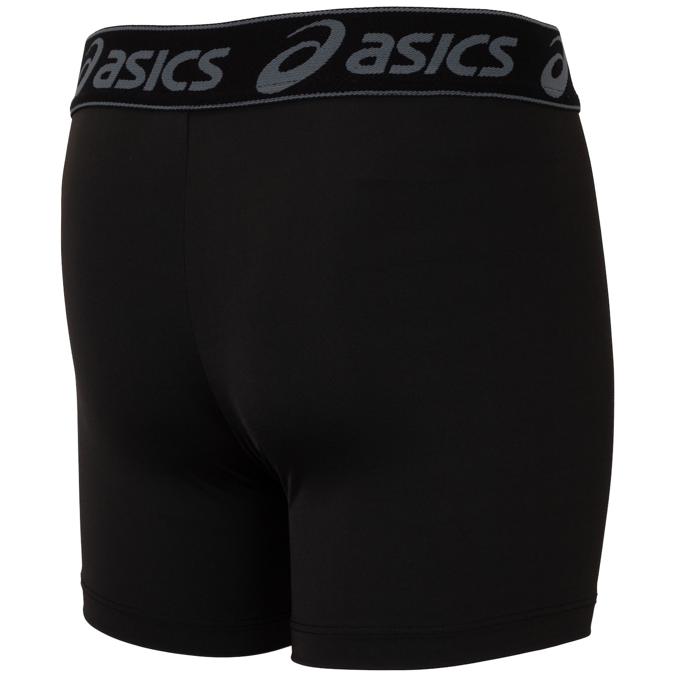 Short Infantil ASICS Elástico Logo - Foto 2