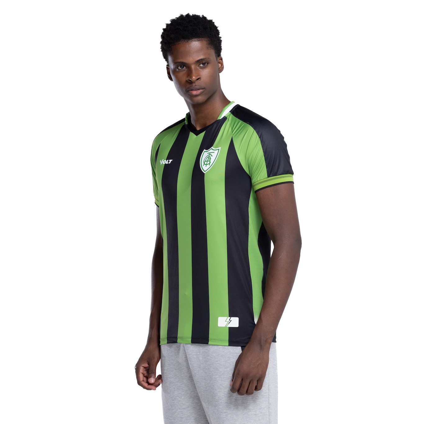 Camisa do América-MG I 24 Volt Masculina Torcedor - Video 1