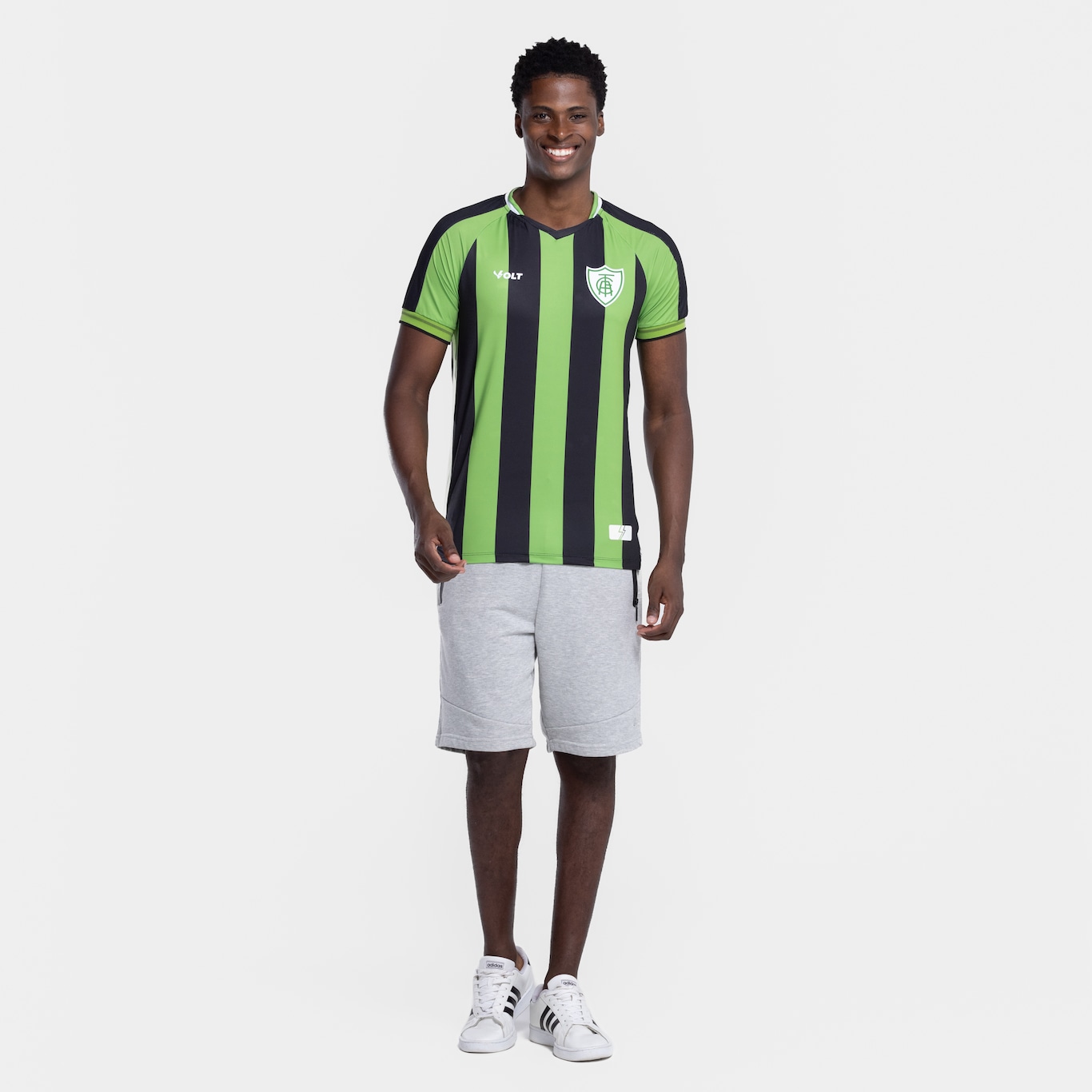 Camisa do América-MG I 24 Volt Masculina Torcedor - Foto 4