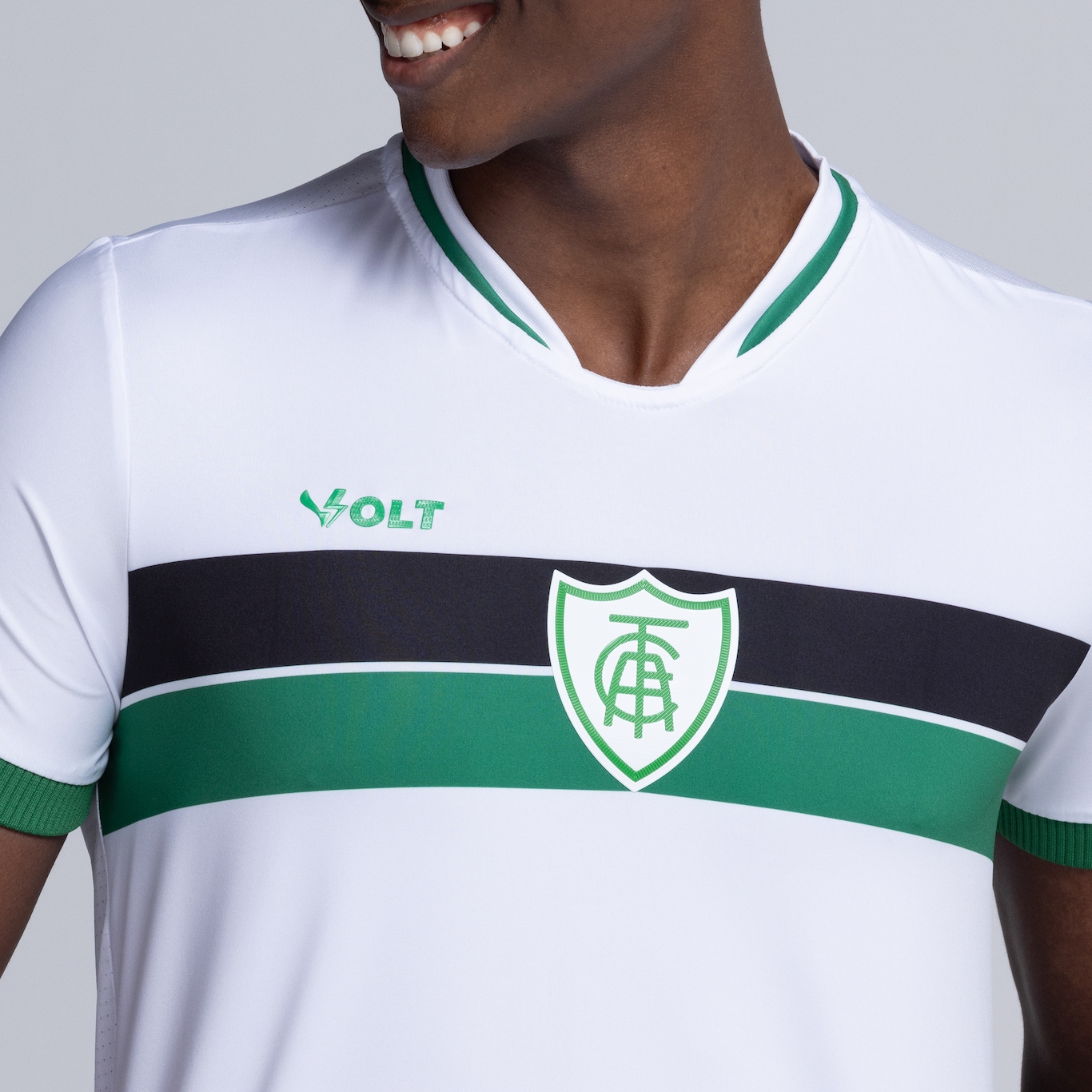 Camisa do América-MG II 24 Volt Masculina Torcedor - Foto 5