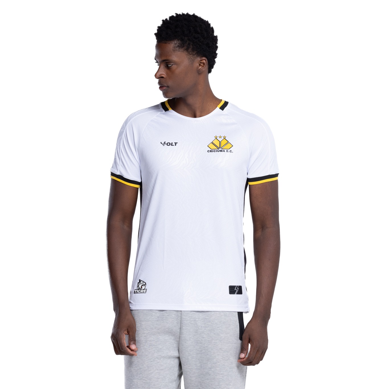 Camisa do Criciúma II 24 Volt Masculina Torcedor - Video 1