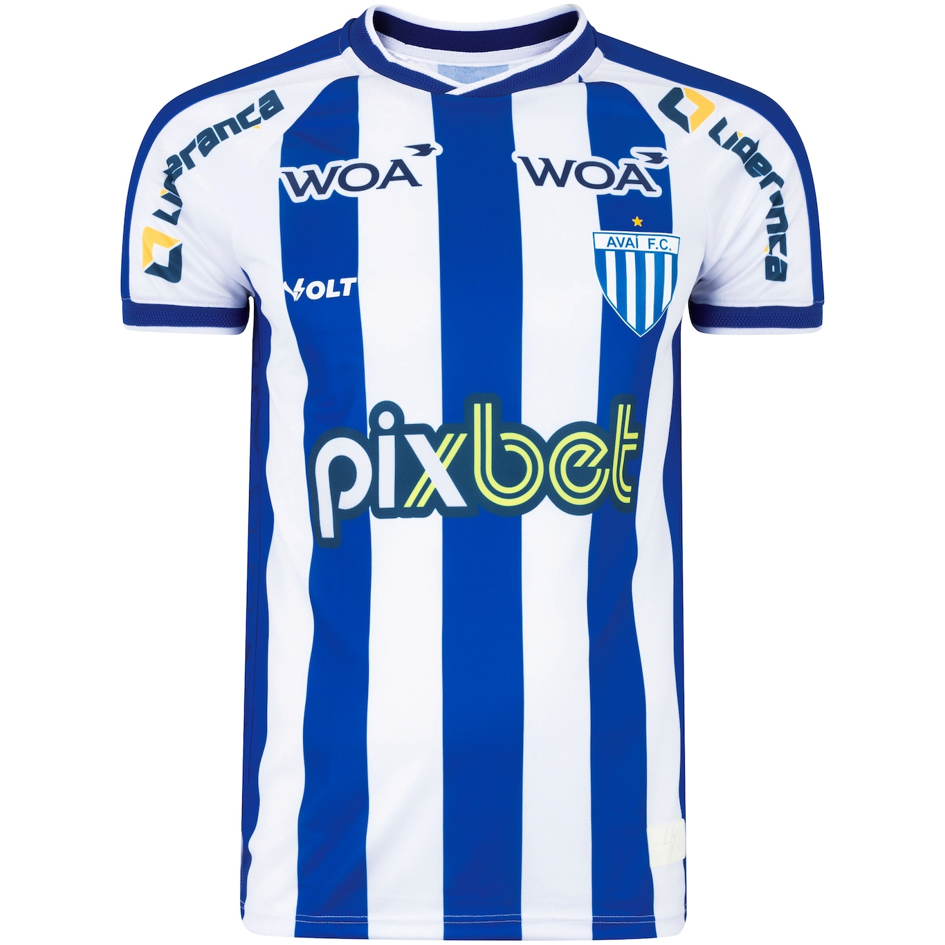 Camisa do Avaí I 24 Volt Masculina Torcedor - Foto 6