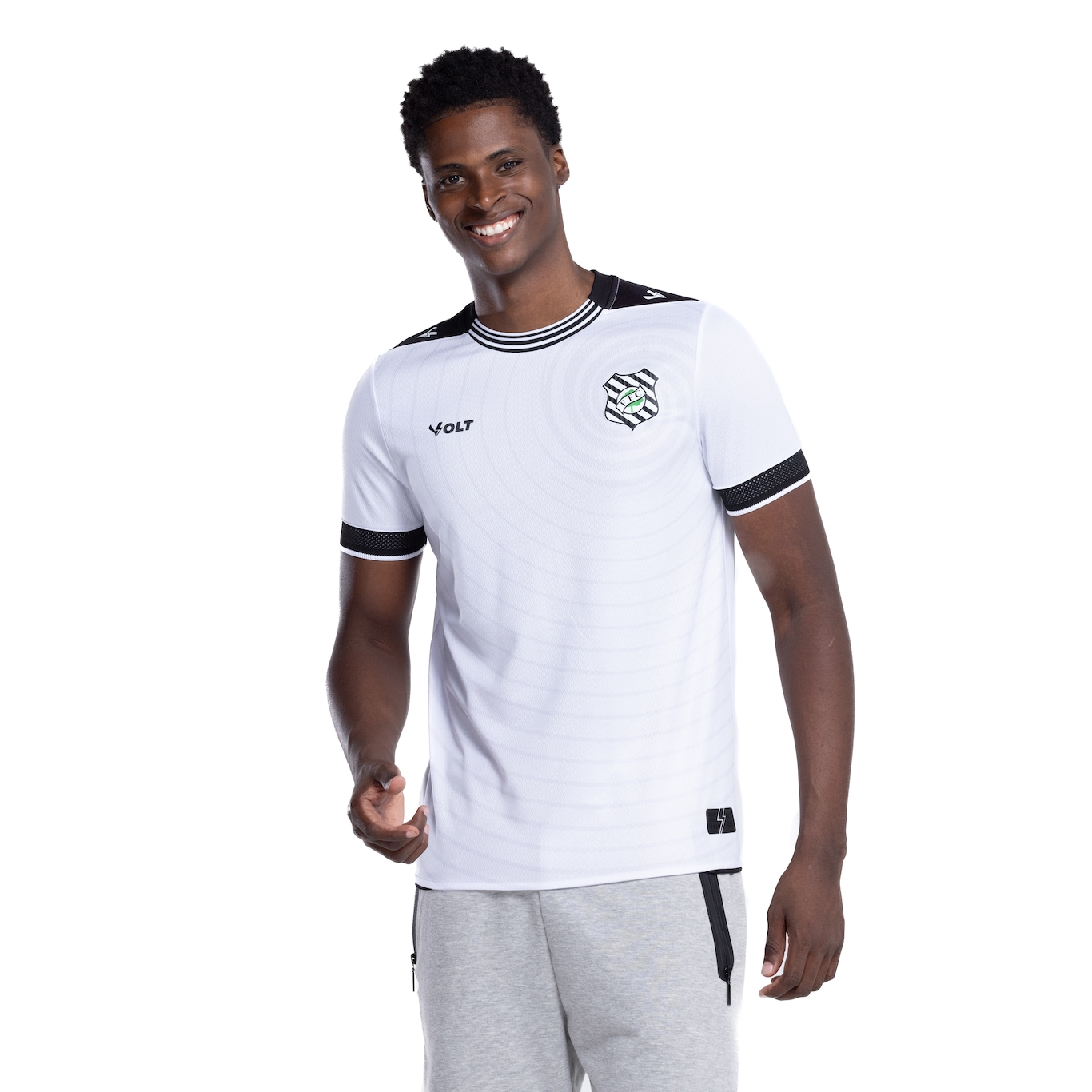 Camisa do Figueirense II 24 Volt Masculina Torcedor - Video 1