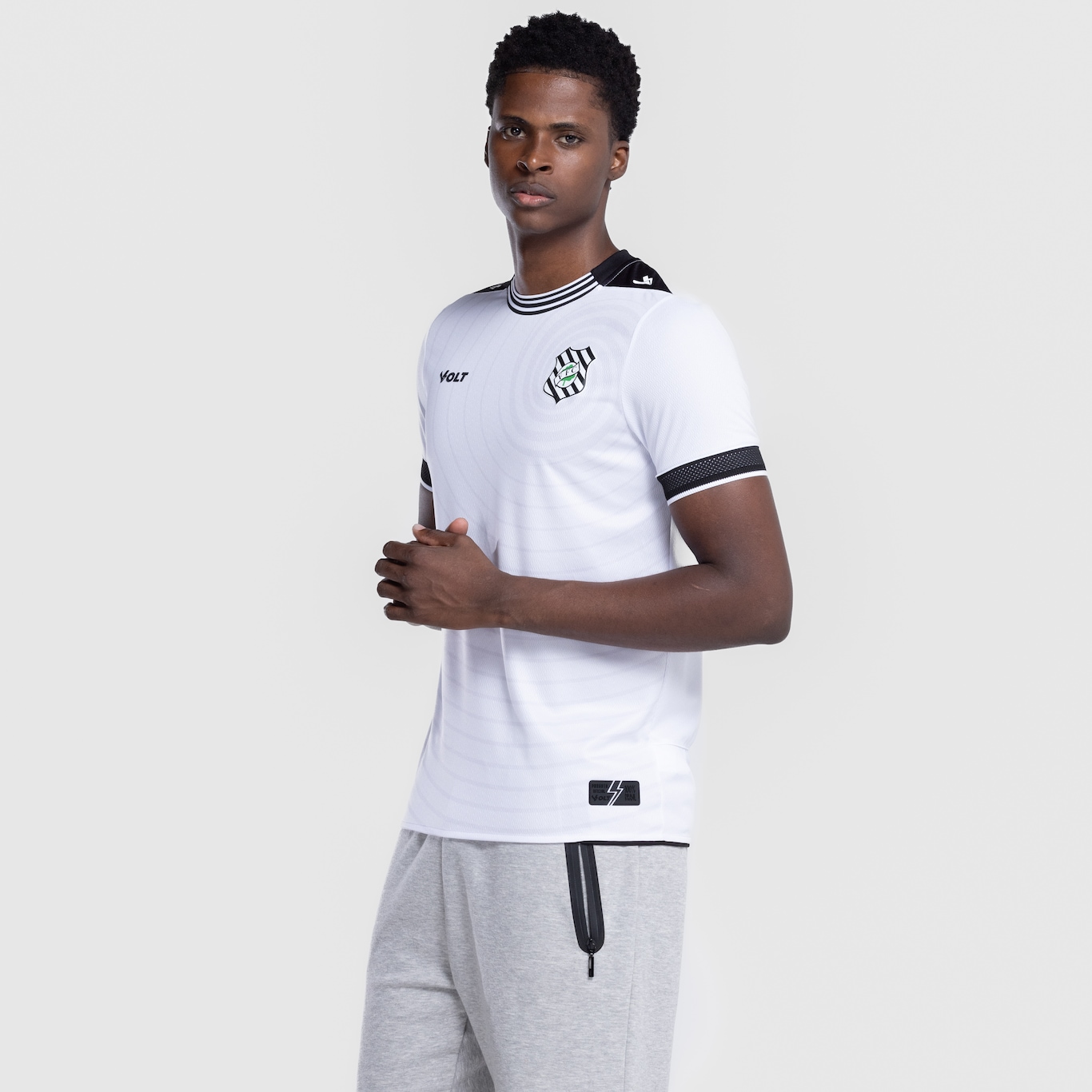 Camisa do Figueirense II 24 Volt Masculina Torcedor - Foto 5