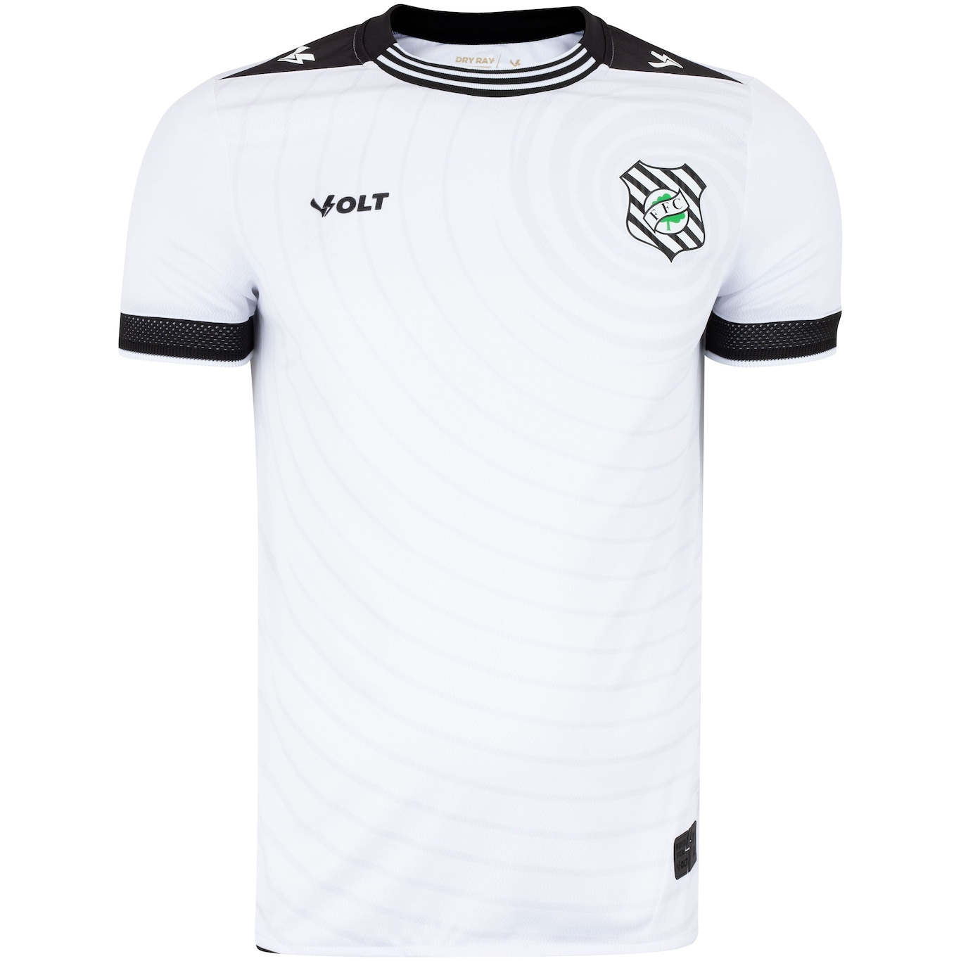 Camisa do Figueirense II 24 Volt Masculina Torcedor - Foto 6