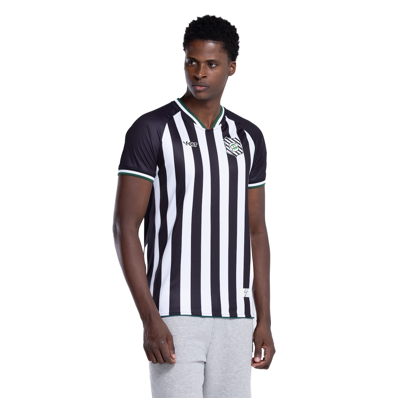 Camisa do Figueirense I 24 Volt Masculina Torcedor - Video 1