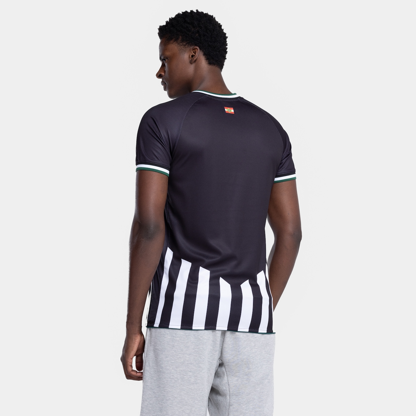 Camisa do Figueirense I 24 Volt Masculina Torcedor - Foto 3