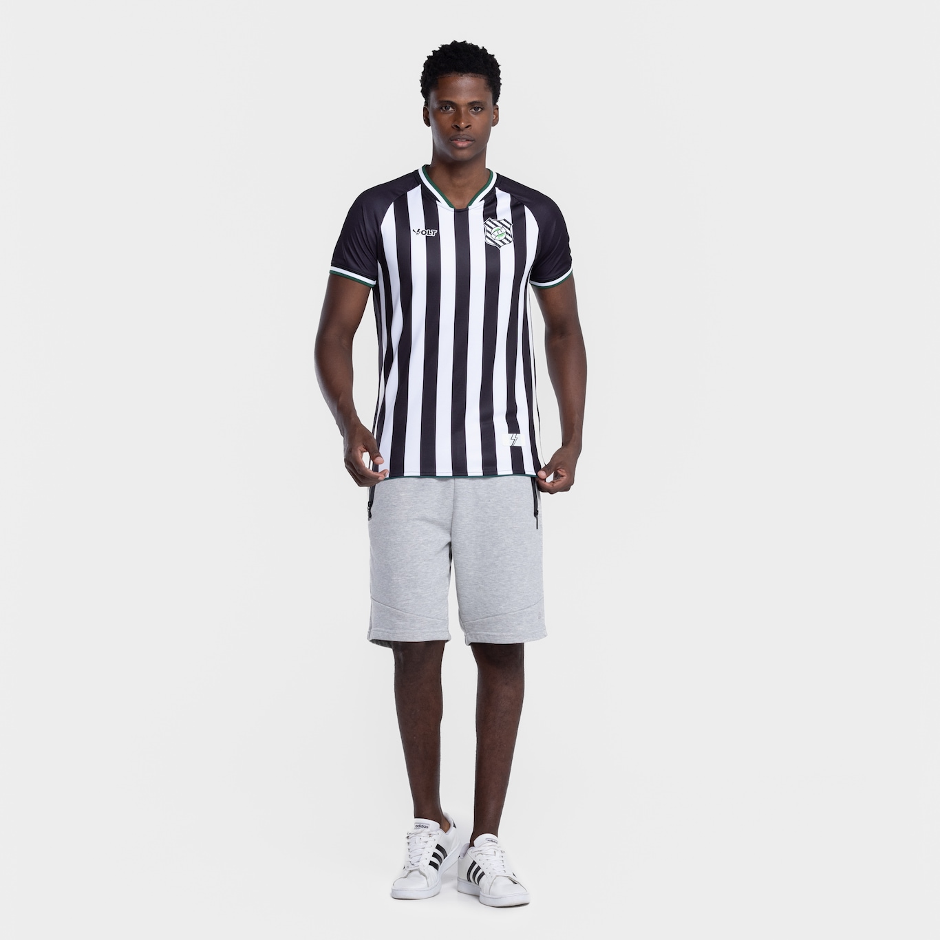 Camisa do Figueirense I 24 Volt Masculina Torcedor - Foto 4