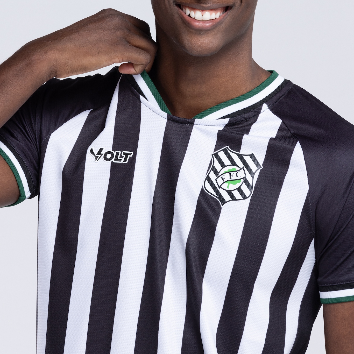 Camisa do Figueirense I 24 Volt Masculina Torcedor - Foto 5