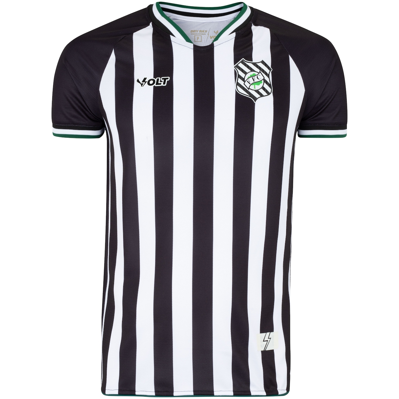 Camisa do Figueirense I 24 Volt Masculina Torcedor - Foto 6