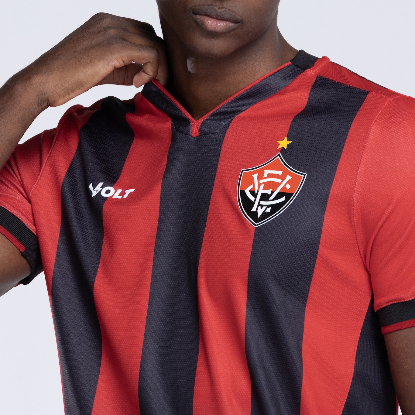 Camisa do Vitória-BA I 24 Volt Masculina Torcedor - Foto 5