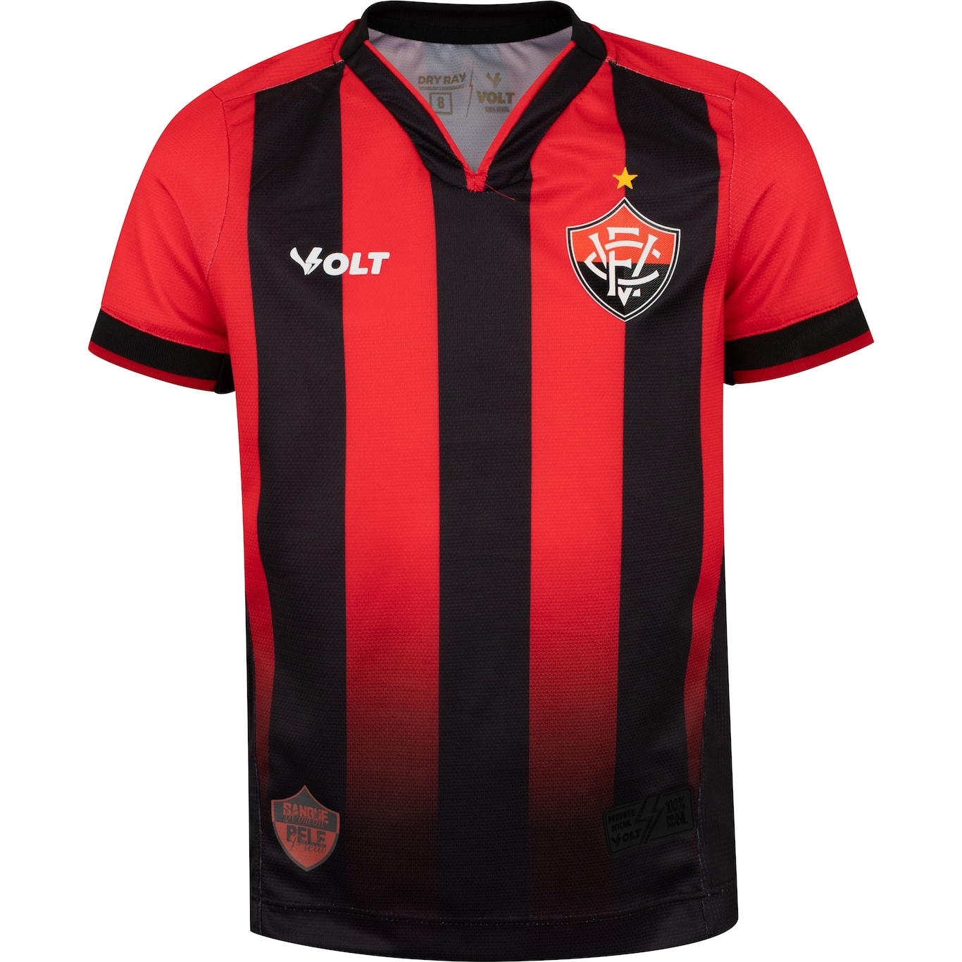 Camisa do Vitória-BA I 24 Volt Juvenil Torcedor - Foto 1