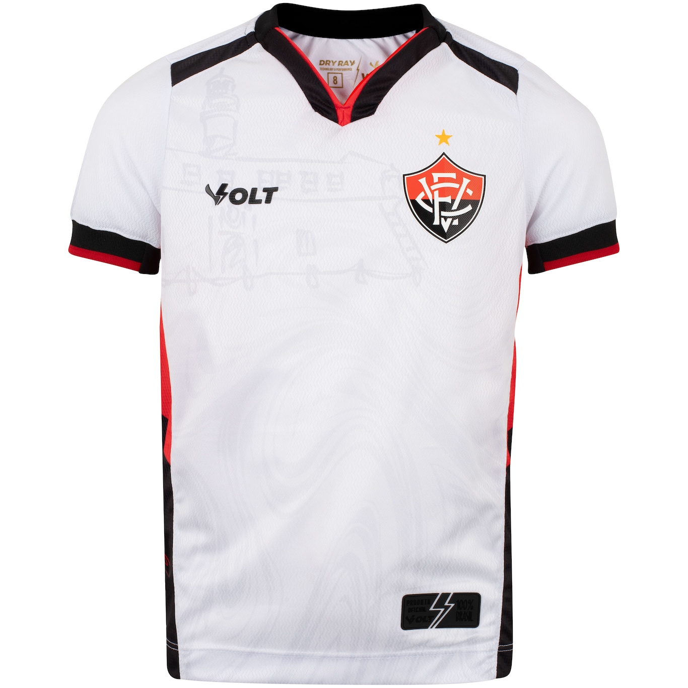 Camisa do Vitória-BA II 24 Volt Juvenil Torcedor - Foto 1