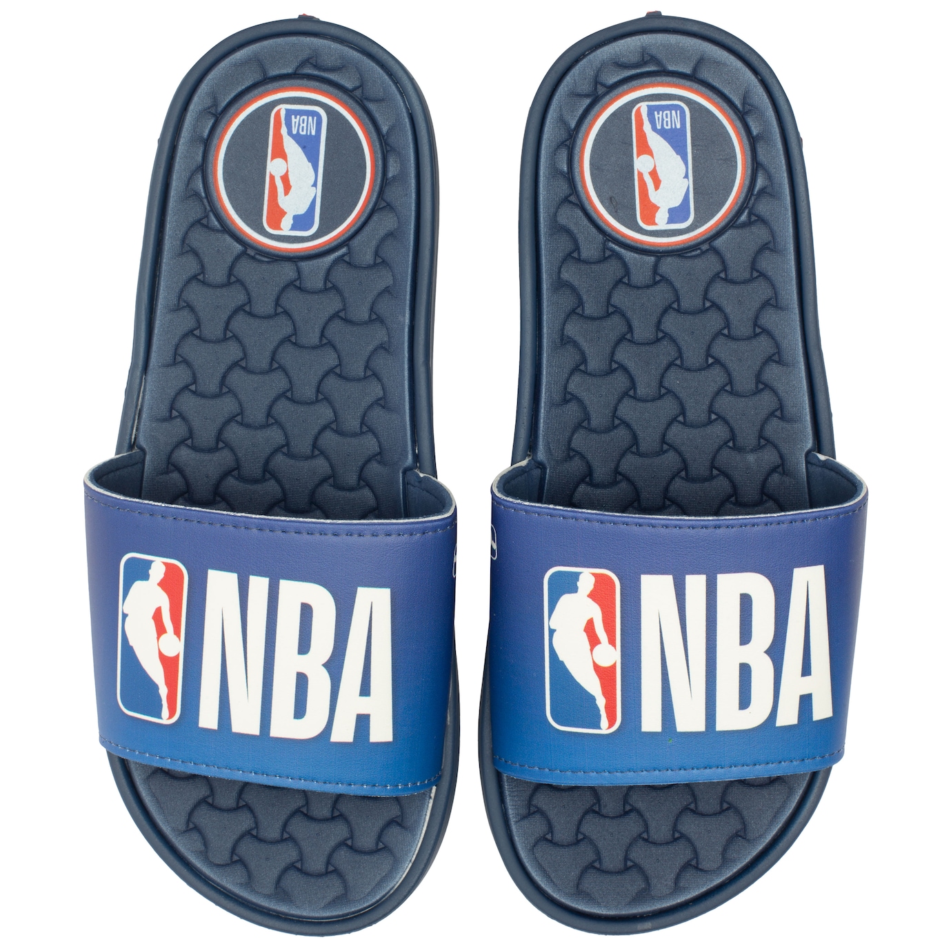 Chinelo Slide Rider NBA Pump II Adulto - Foto 1