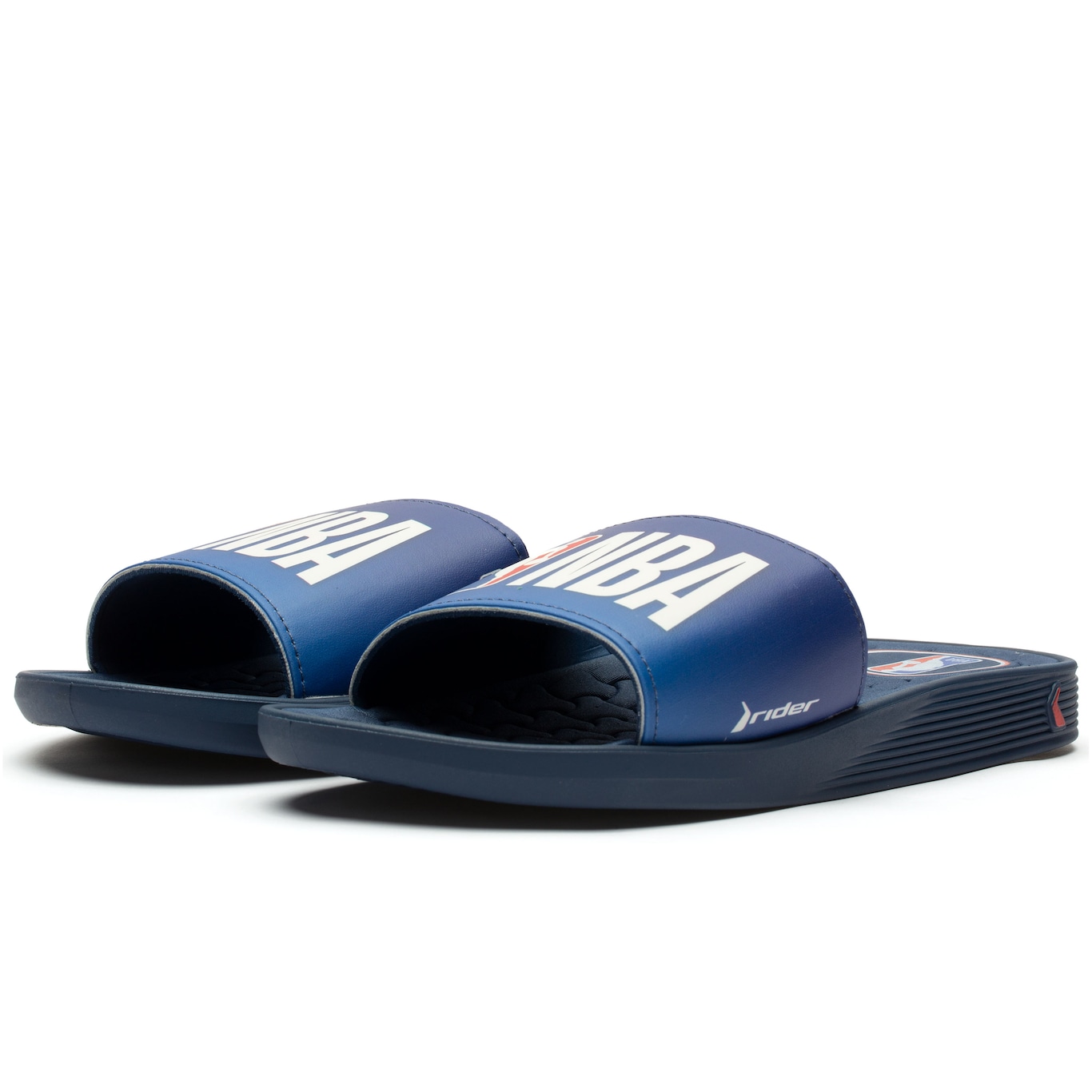 Chinelo Slide Rider NBA Pump II Adulto - Foto 2