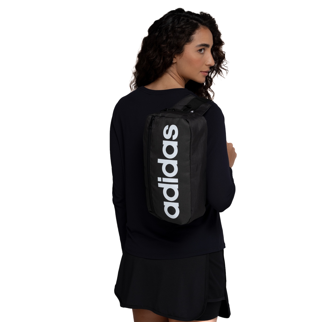 Pochete adidas Logo Linear - Foto 1