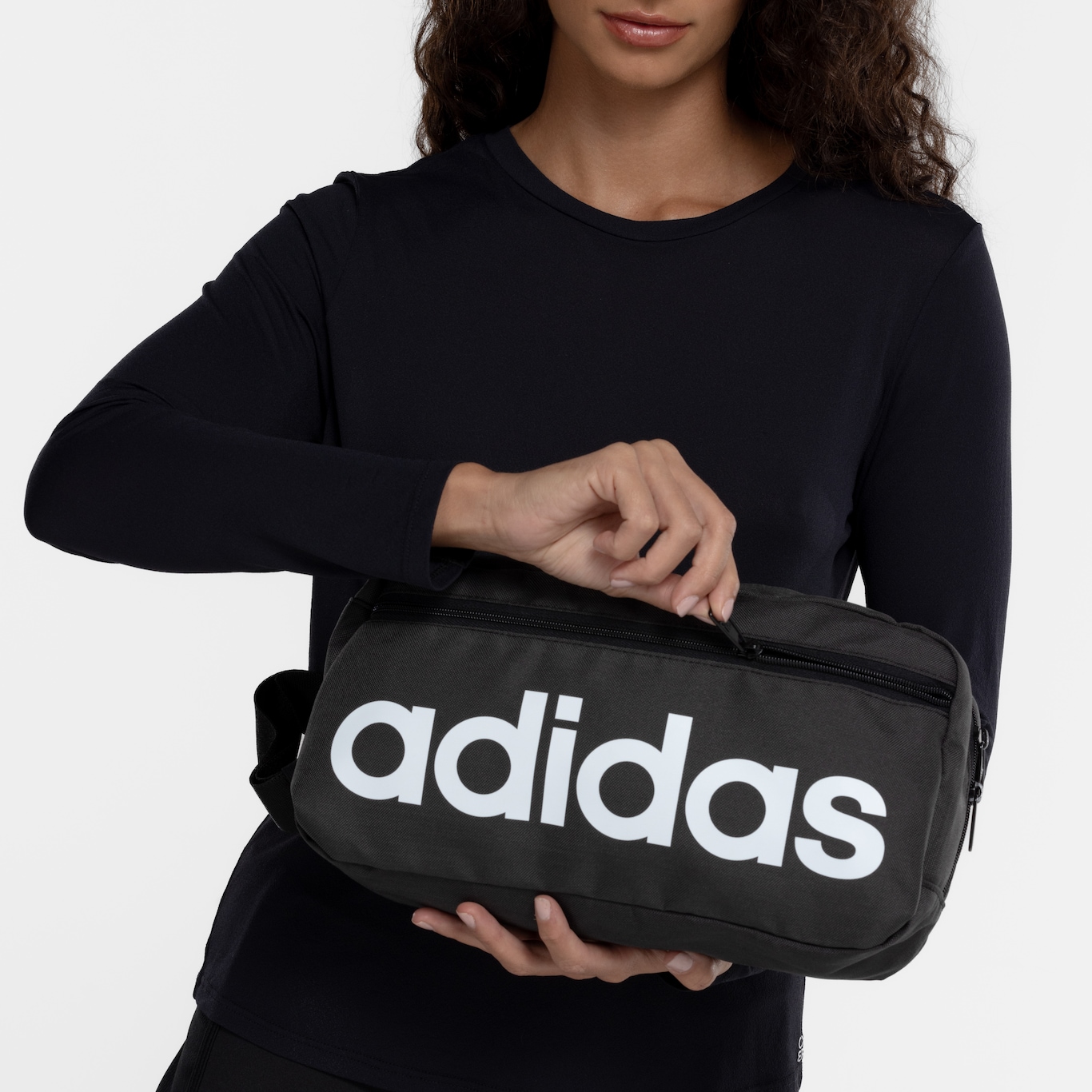 Pochete adidas Logo Linear - Foto 2