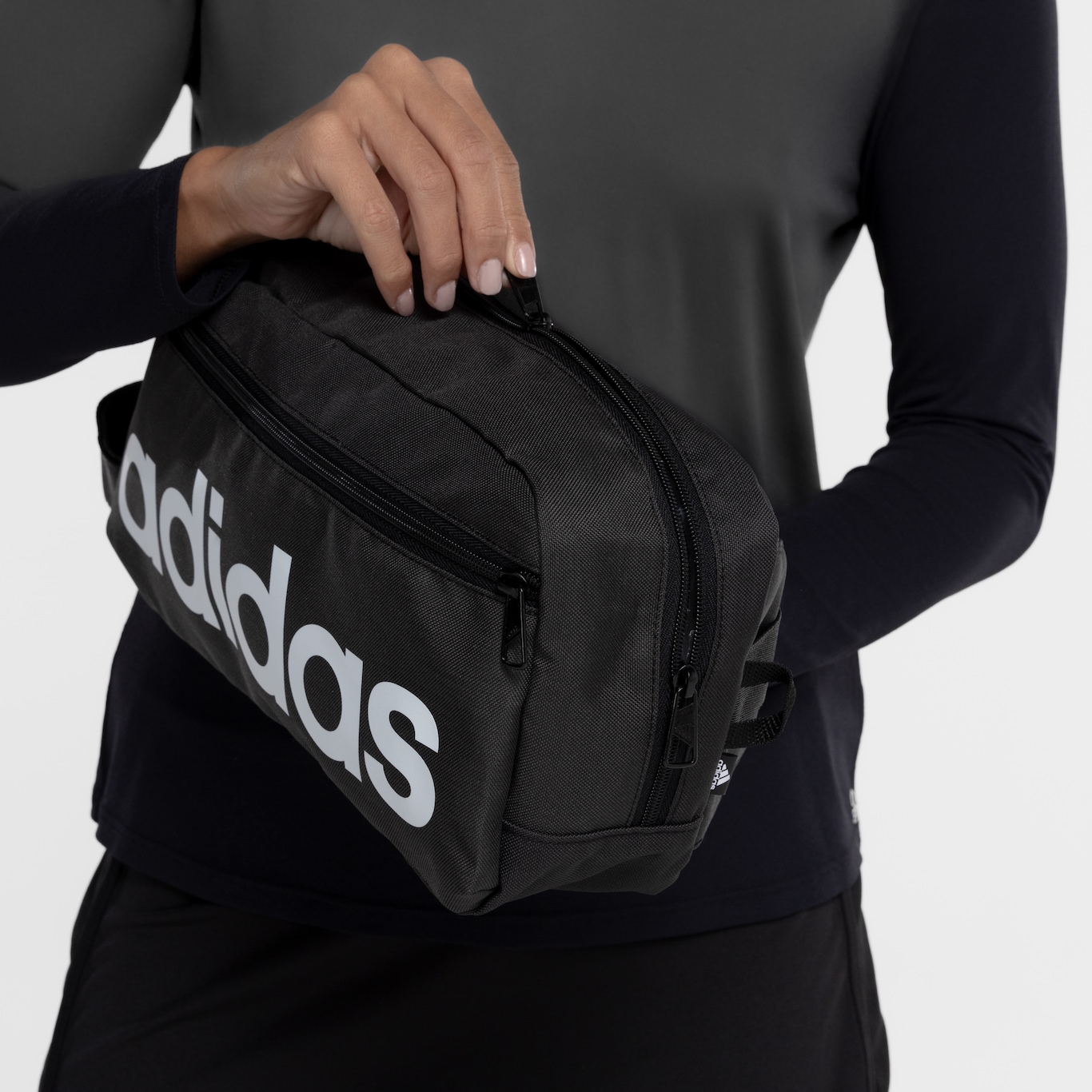 Pochete adidas Logo Linear - Foto 3