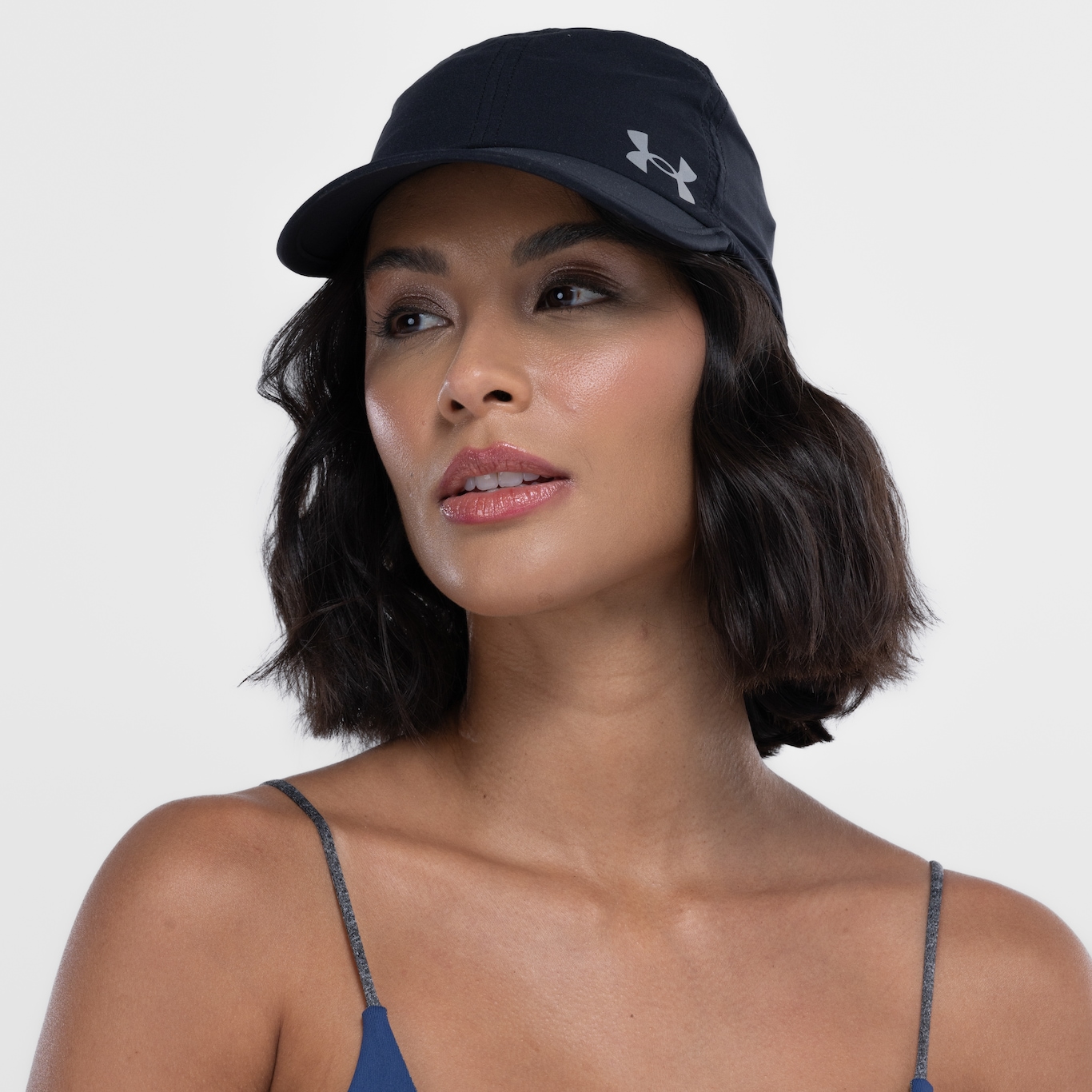 Boné Aba Curva Under Armour Strapback Isochill Launch Adulto - Foto 3