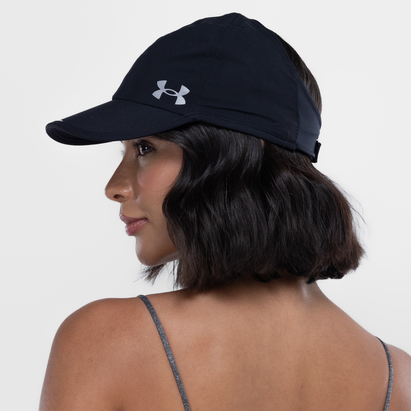 Boné Aba Curva Under Armour Strapback Isochill Launch Adulto - Foto 4