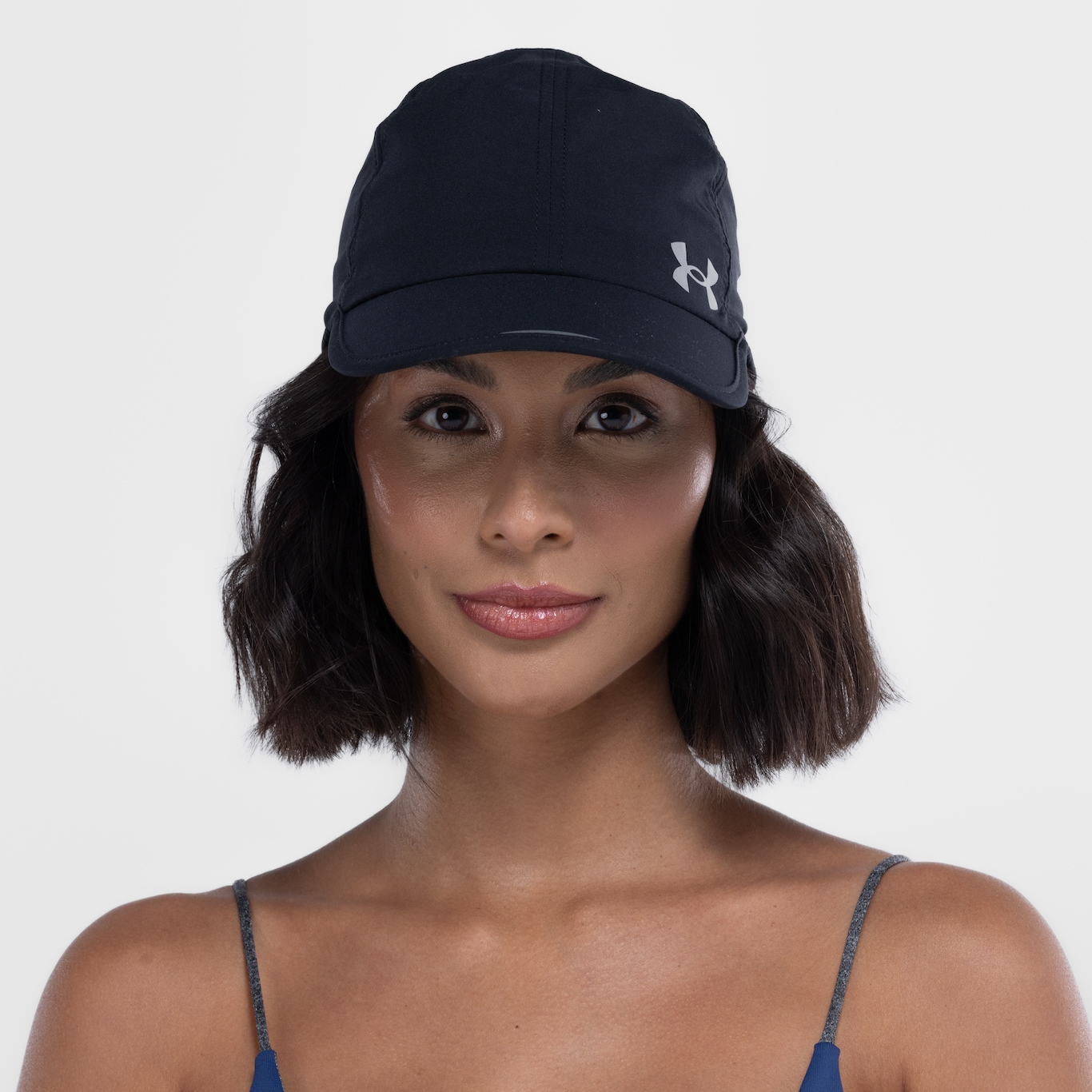 Boné Aba Curva Under Armour Strapback Isochill Launch Adulto - Foto 5