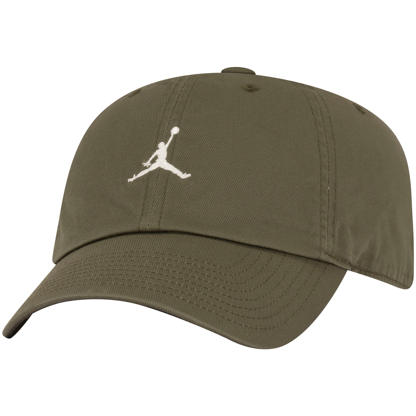 Boné Aba Curva Jordan Nike Club Cap US Strapback Adulto - Foto 1