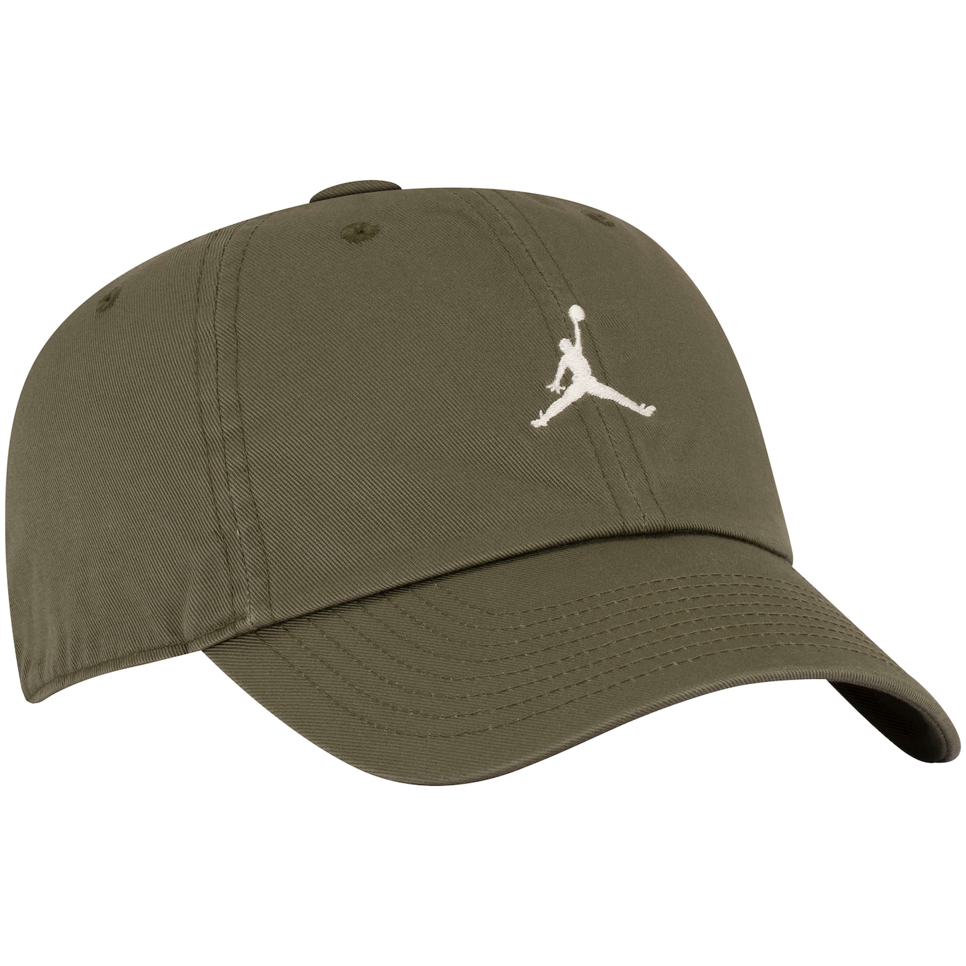 Boné Aba Curva Jordan Nike Club Cap US Strapback Adulto - Foto 5