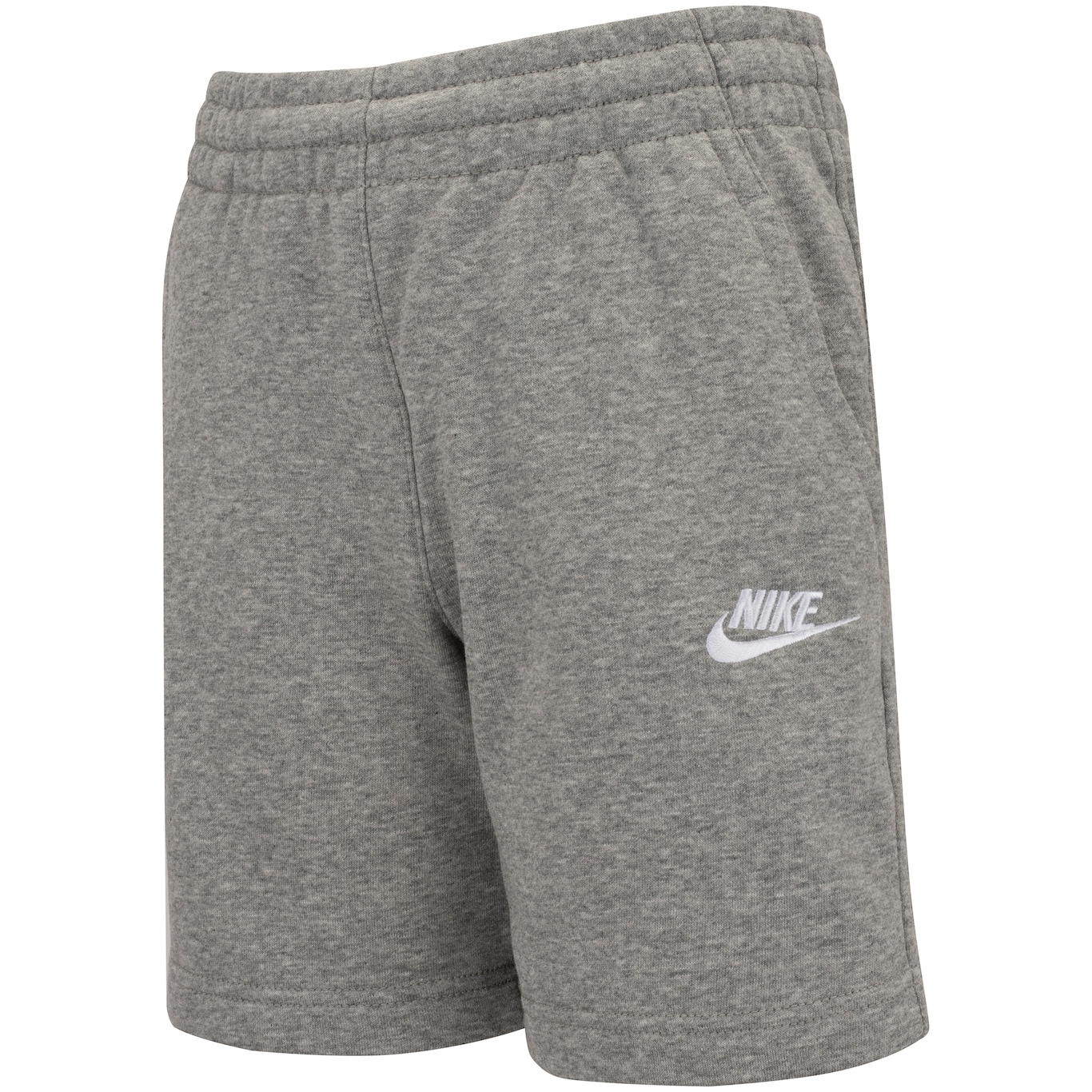 Bermuda Juvenil Nike Sportswear Club Fleece LBR - Foto 1