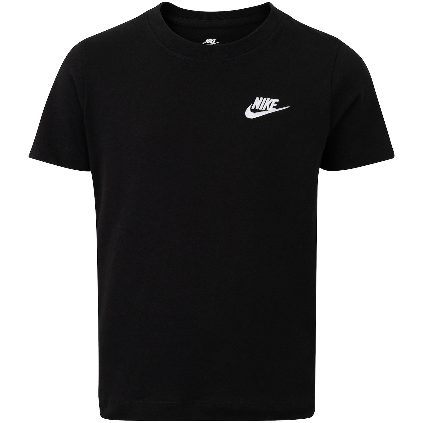 Camiseta Juvenil Nike Manga Curta Sportswear Embroidered Future - Foto 1