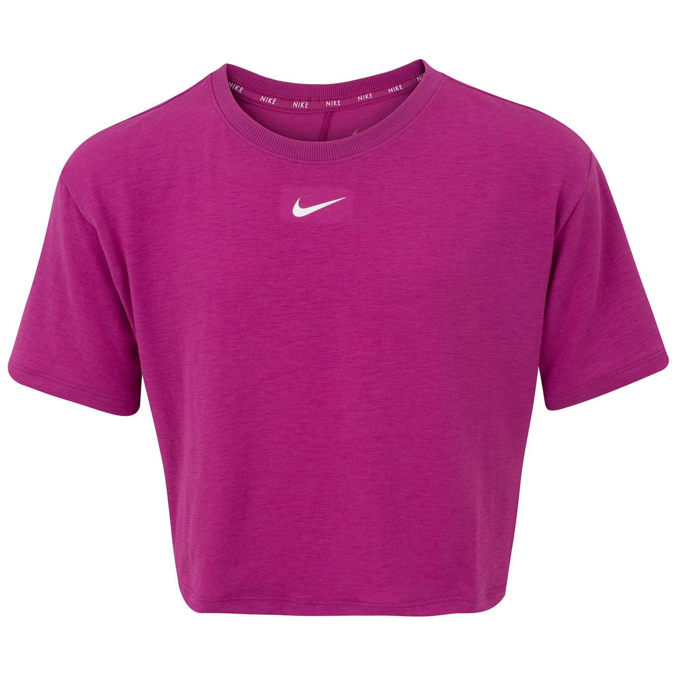 Camiseta Infantil Nike Manga Curta Dri-Fit One Loose S - Foto 1