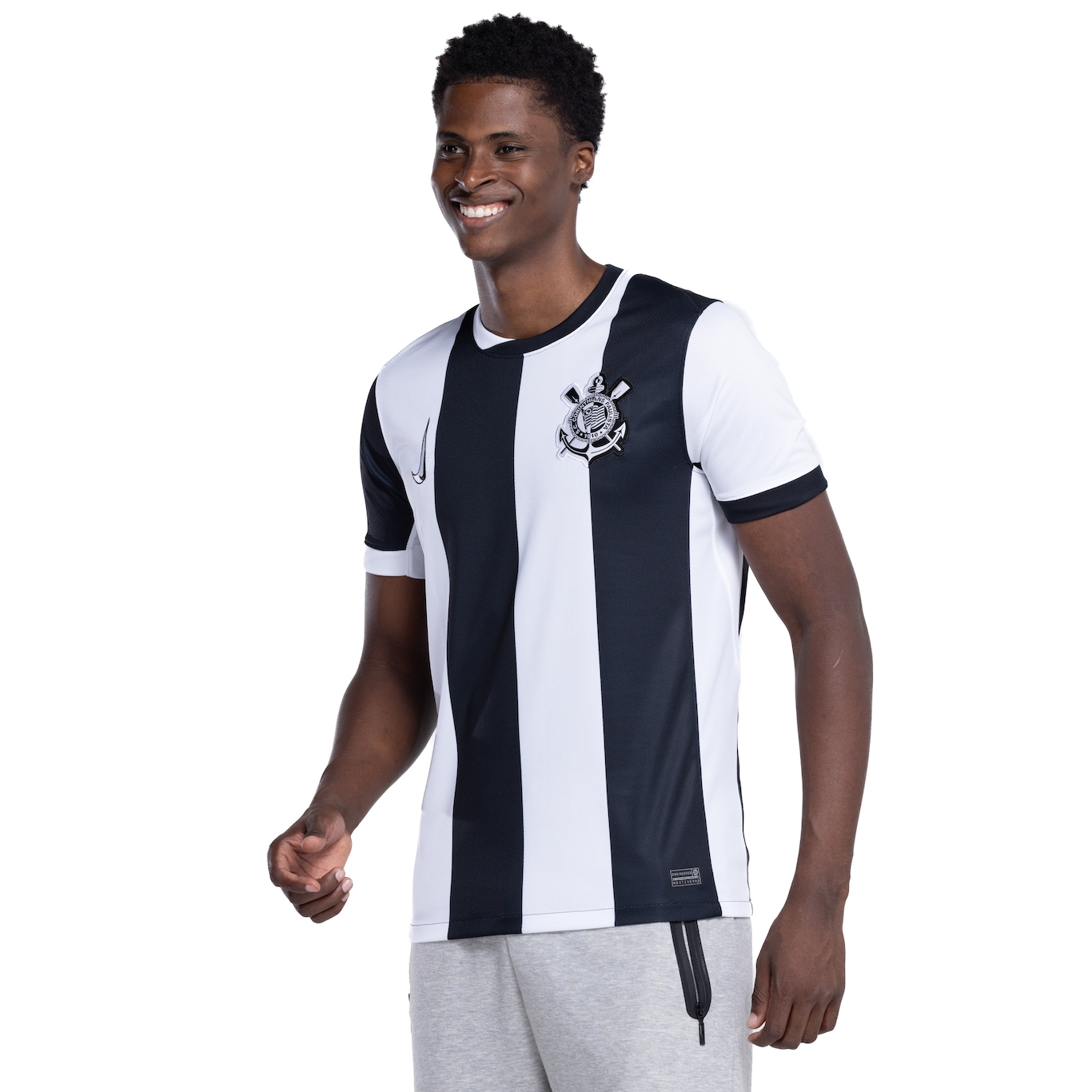 Camisa do Corinthians III 24 Nike Masculina Torcedor - Video 1