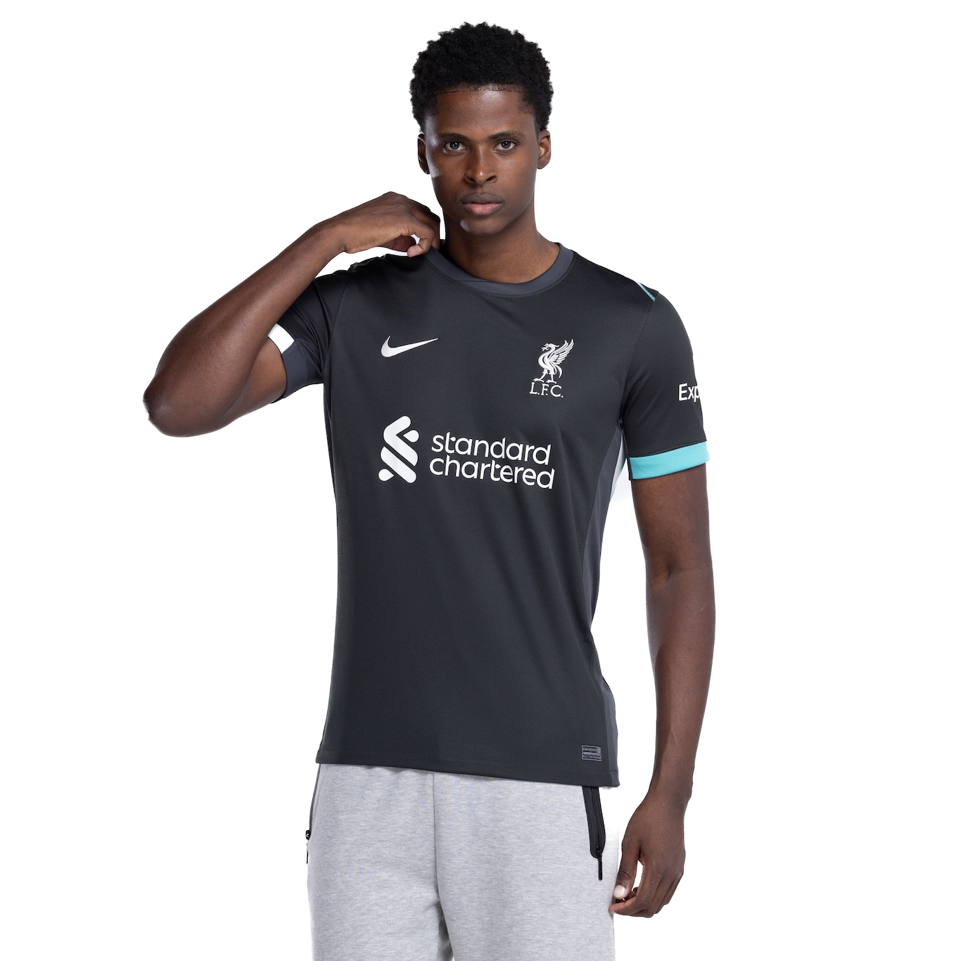 Camisa do Liverpool II 24 Nike Masculina Torcedor - Video 1