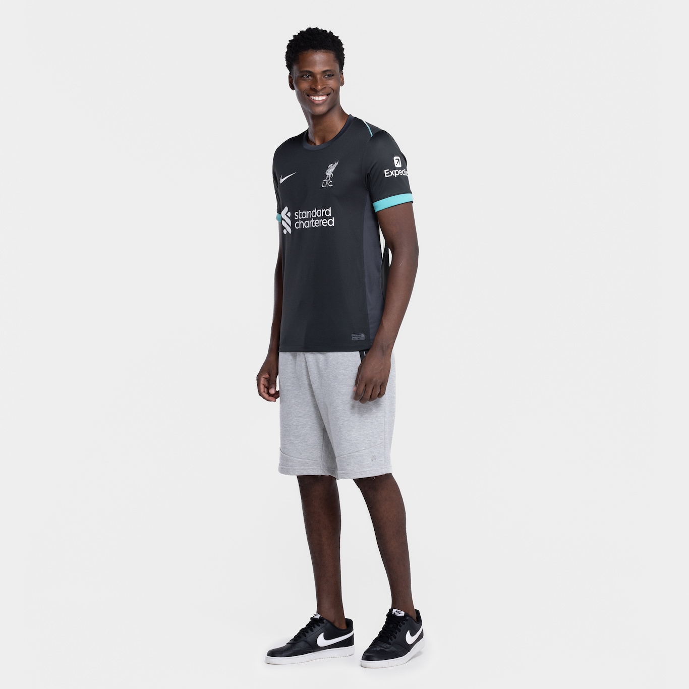 Camisa do Liverpool II 24 Nike Masculina Torcedor - Foto 5