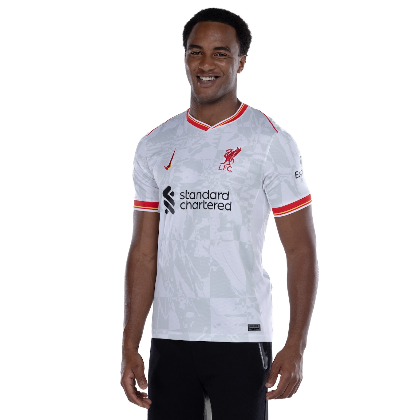 Camisa do Liverpool III 24 Nike Masculina Torcedor - Foto 1