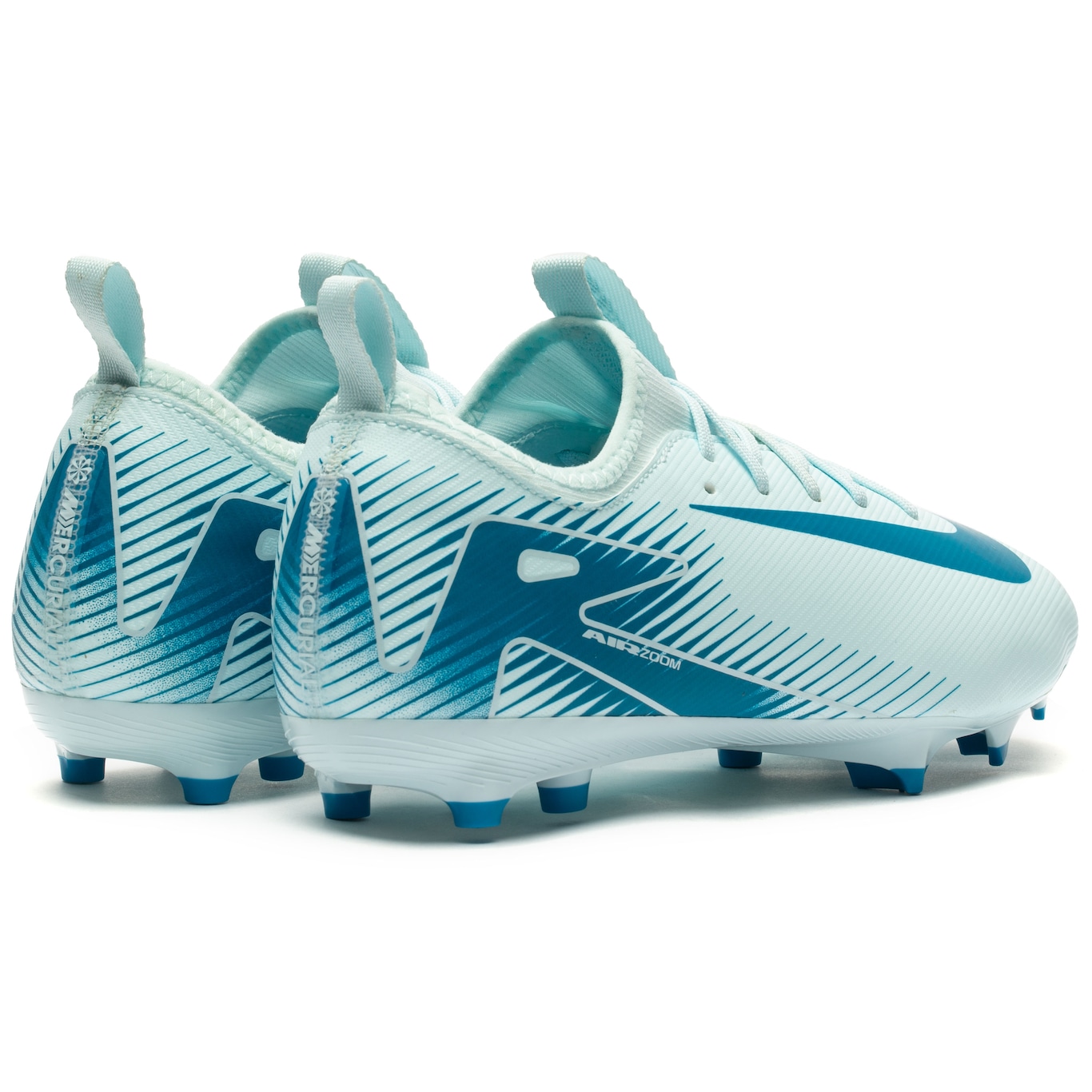 Chuteira de Campo Nike Zoom Vapor 16 Academy Júnior - Foto 4