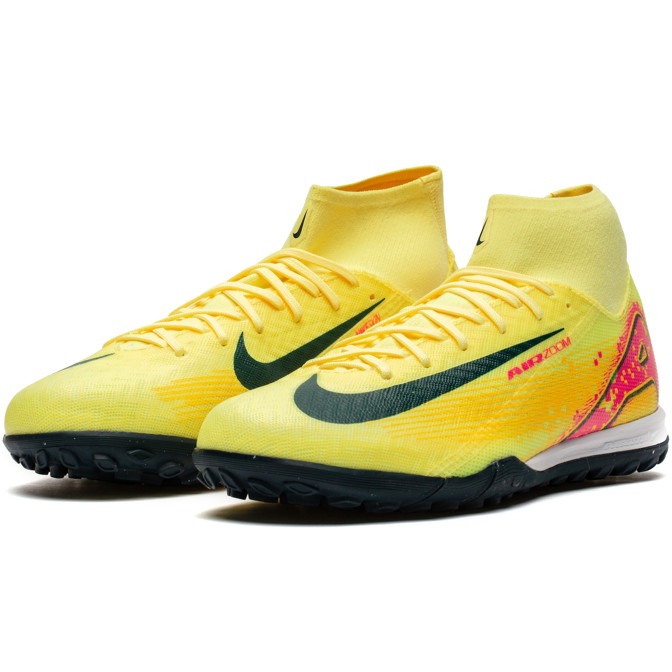 Chuteira Society Nike Zoom Superfly 10 Academy Adulto - Foto 2