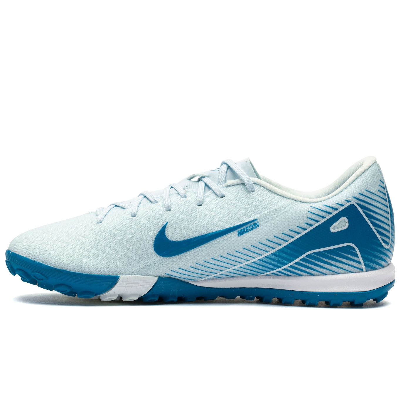 Chuteira Society Nike Zoom Vapor 16 Academy Adulto - Foto 4