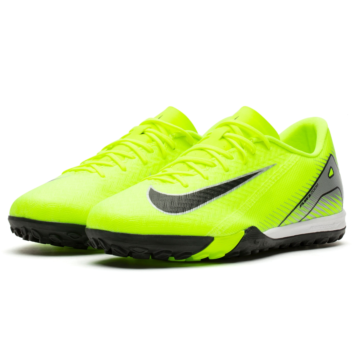 Chuteira Society Nike Zoom Vapor 16 Academy Adulto - Foto 2