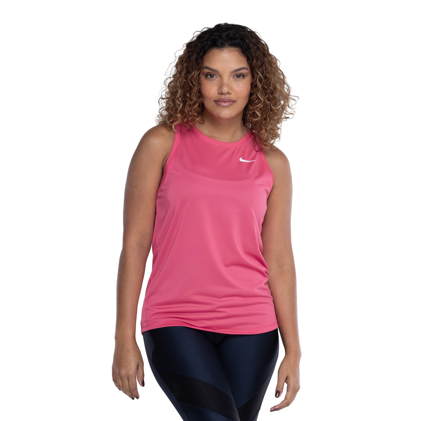 Camiseta Regata Nike Feminina Dri-Fit Tank RLGD Tom - Foto 1