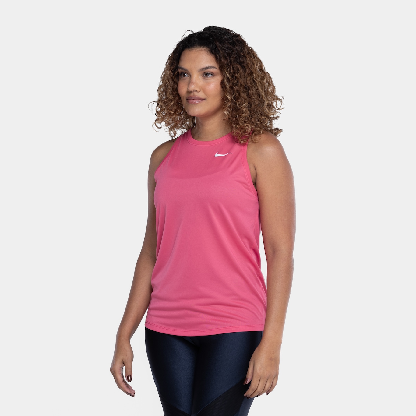 Camiseta Regata Nike Feminina Dri-Fit Tank RLGD Tom - Foto 4