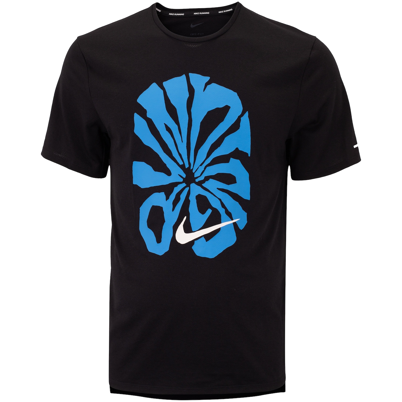 Camiseta Masculina Nike Manga Curta Dri-Fit Rise 365 RU - Foto 6