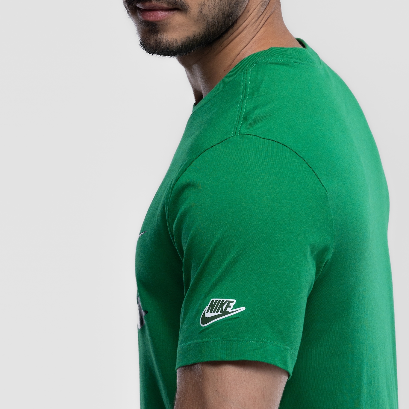 Camiseta Masculina Nike Manga Curta Sportswear Tee Hbr SSnl - Foto 4