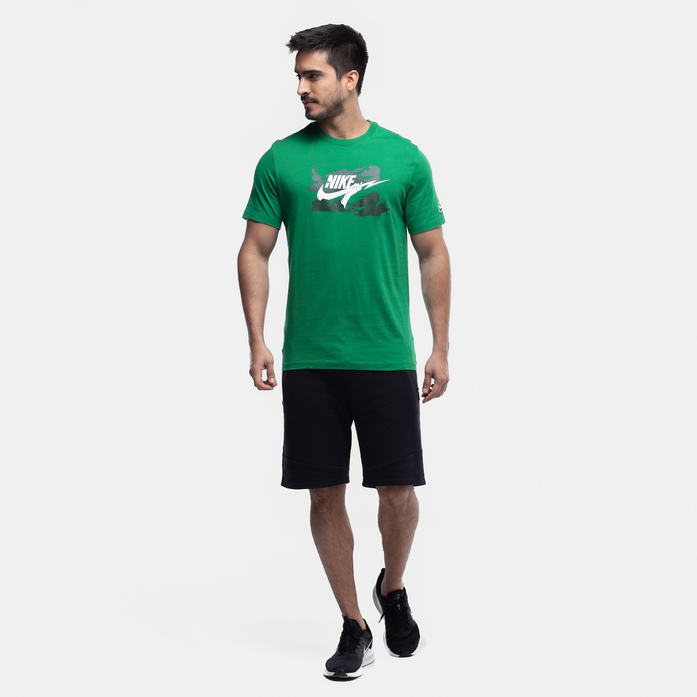 Camiseta Masculina Nike Manga Curta Sportswear Tee Hbr SSnl - Foto 5