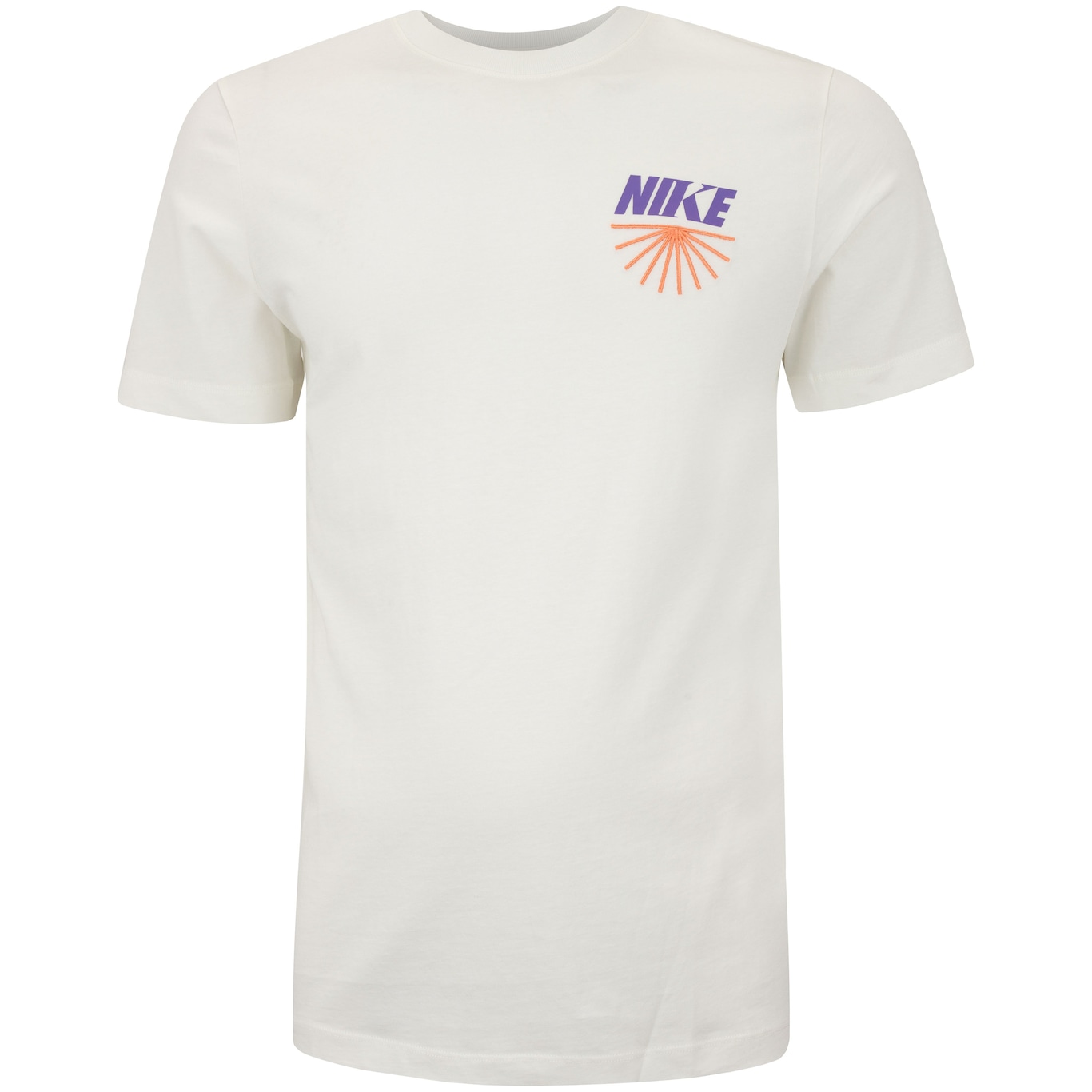 Camiseta Masculina Nike Manga Curta Sportswear Heritage Branding Open - Foto 5